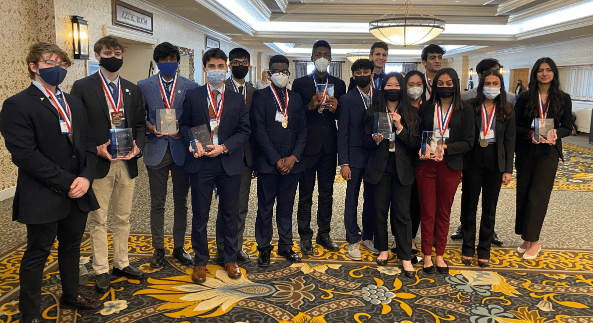 MA Students Excel at 2022 DECA State Conference